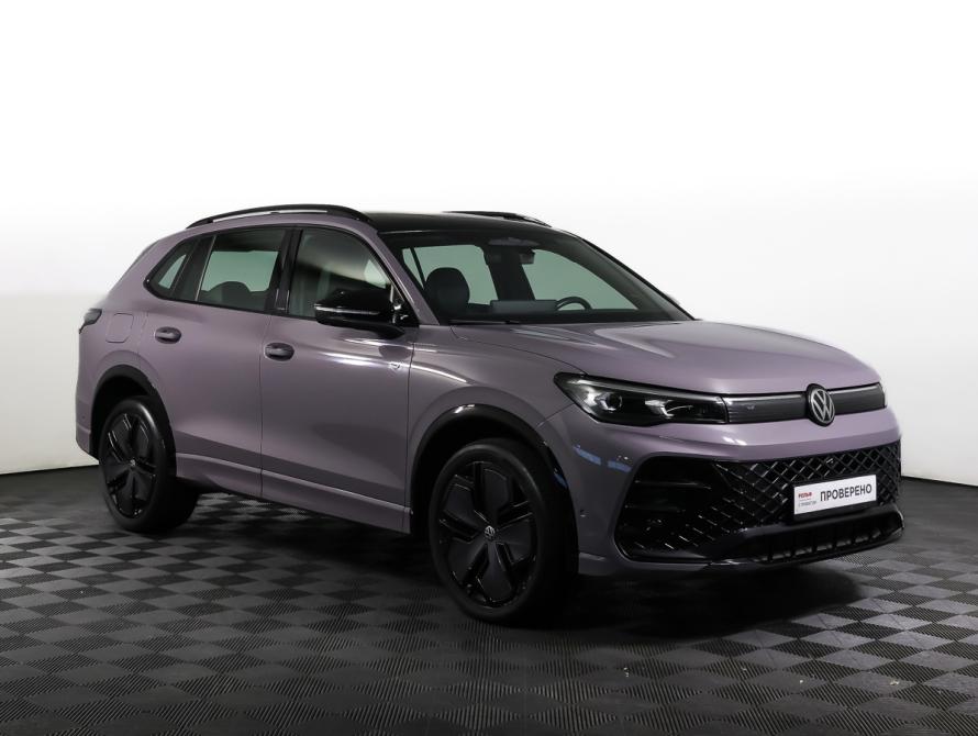 Volkswagen Tiguan III (China Market) Москва  - изображение 3