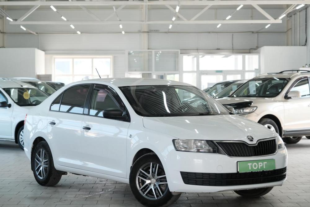 Skoda Rapid I Омск  - изображение 1