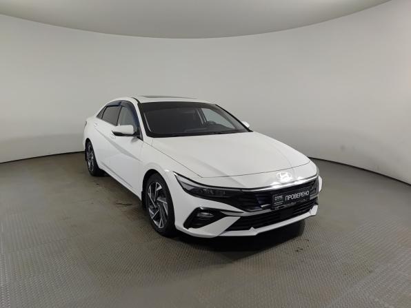 Hyundai Elantra VII (CN7) Рестайлинг с пробегом 2023 года, цена 2 250 000 рублей, 63886 км, седан, Автокод Объявления