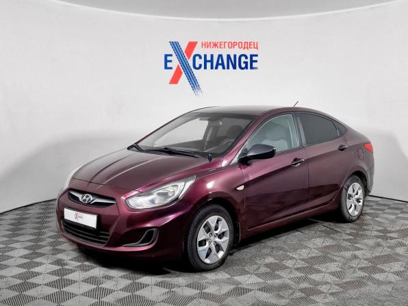 Hyundai Solaris I с пробегом 2012 года, цена 495 000 рублей, 245560 км, седан, Автокод Объявления