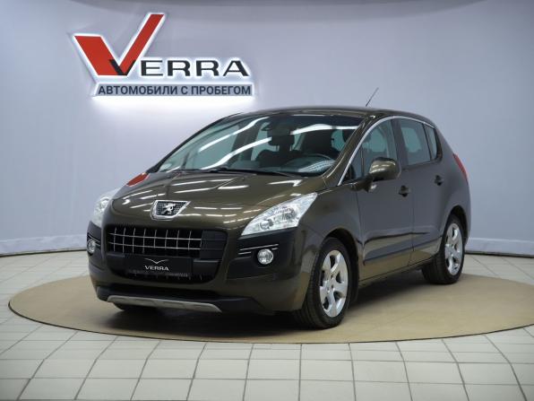Peugeot 3008 I с пробегом 2012 года, цена 650 000 рублей, 185715 км, внедорожник, Автокод Объявления