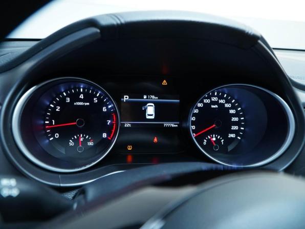 Kia Ceed III Рестайлинг с пробегом 2021 года, цена 2 150 444 рубля, 77776 км, универсал, Автокод Объявления