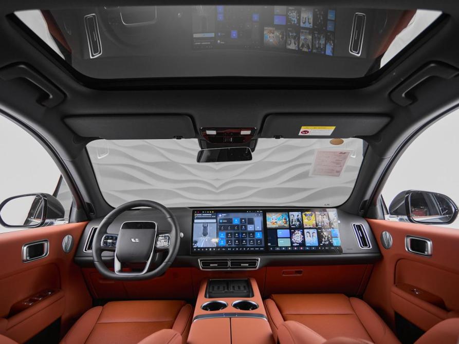 Li Auto (Lixiang) L7 I Рестайлинг Москва  - изображение 26