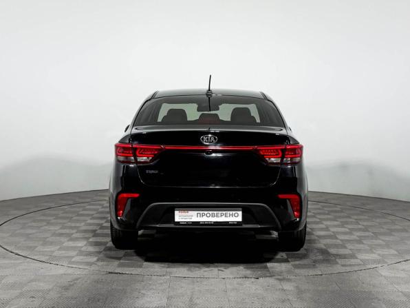 Kia Rio IV Рестайлинг с пробегом 2020 года, цена 1 200 000 рублей, 104515 км, седан, Автокод Объявления
