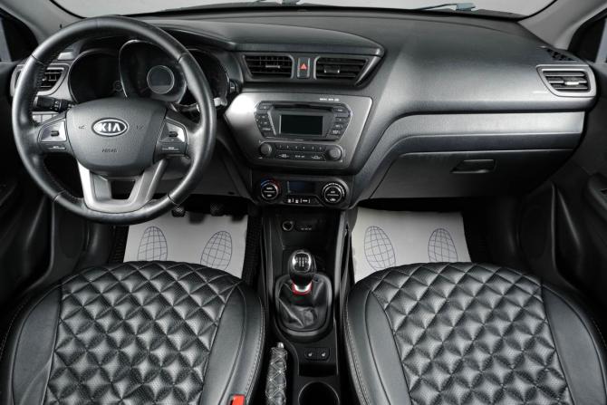 Kia Rio III с пробегом 2012 года, цена 759 000 рублей, 198000 км, седан, Автокод Объявления