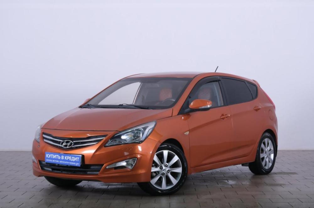 Hyundai Solaris I Рестайлинг Омск  - изображение 4