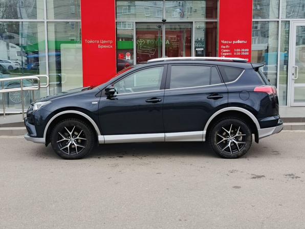 Toyota RAV4 IV (XA40) Рестайлинг с пробегом 2016 года, цена 2 849 700 рублей, 73688 км, внедорожник, Автокод Объявления