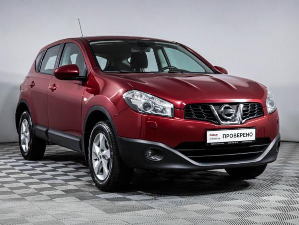 Nissan Qashqai I Рестайлинг с пробегом 2013 года, цена 1 198 000 рублей, 97431 км, внедорожник, Автокод Объявления