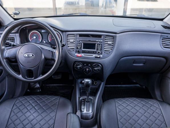 Kia Rio II Рестайлинг с пробегом 2011 года, цена 491 790 рублей, 201301 км, хэтчбек, Автокод Объявления
