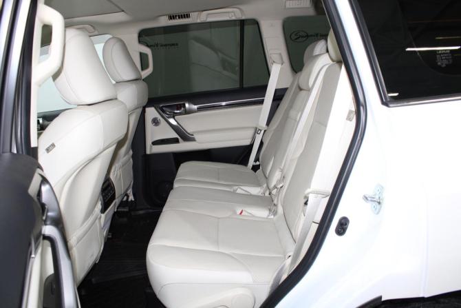Lexus GX II Рестайлинг 2 с пробегом 2022 года, цена 11 700 000 рублей, 9038 км, внедорожник, Автокод Объявления