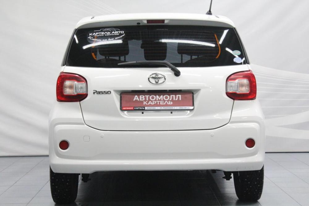 Toyota Passo II (C30) Кемерово  - изображение 8
