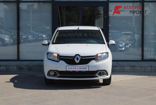 Renault Logan II с пробегом 2016 года, цена 700 000 рублей, 162532 км, седан, Автокод Объявления