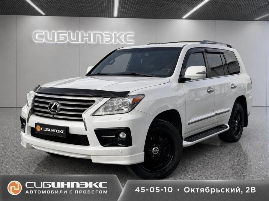 Lexus LX III Рестайлинг Кемерово  - изображение 1