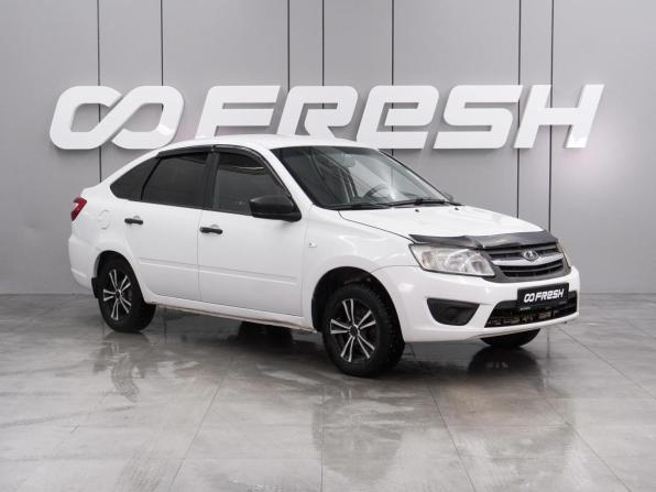 Lada (ВАЗ) Granta I с пробегом 2017 года, цена 399 000 рублей, 207883 км, лифтбек, Автокод Объявления