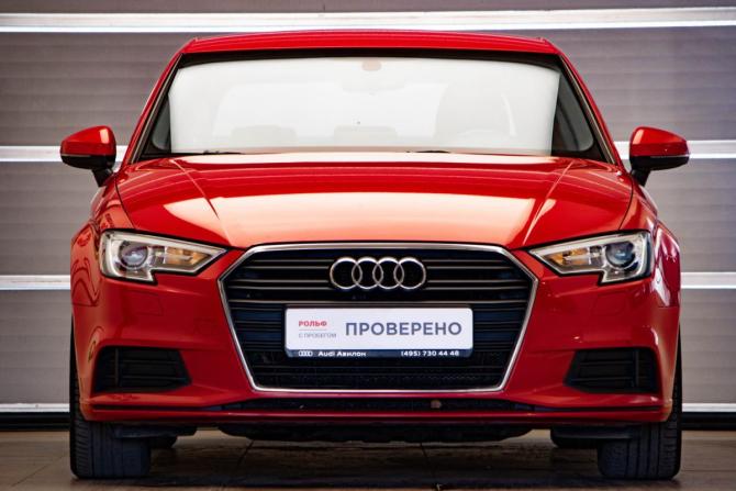 Audi A3 III (8V) Рестайлинг с пробегом 2017 года, цена 1 950 000 рублей, 70000 км, седан, Автокод Объявления