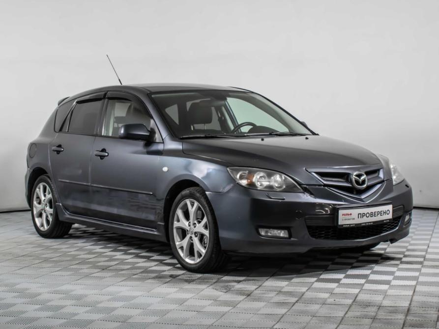 Mazda 3 I (BK) Рестайлинг Москва  - изображение 3