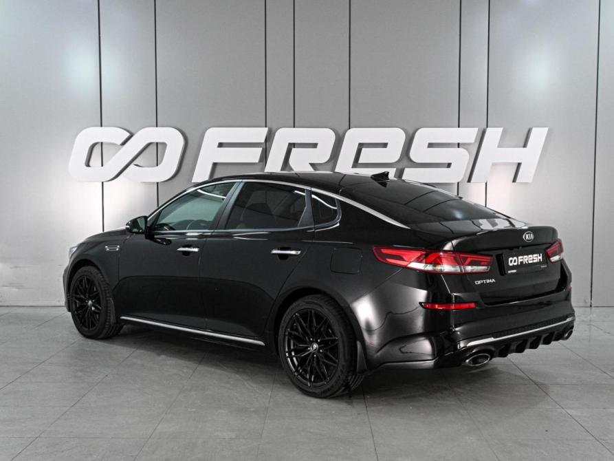 Kia Optima IV Рестайлинг Ростов-на-Дону  - изображение 2