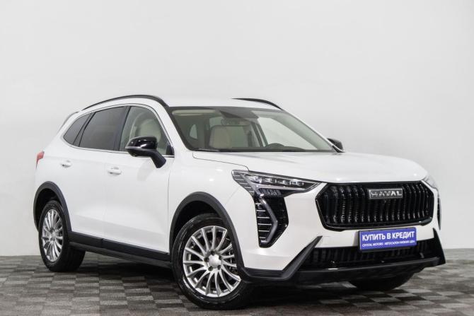 Haval Jolion I Рестайлинг с пробегом 2024 года, цена 2 159 000 рублей, 24152 км, внедорожник, Автокод Объявления