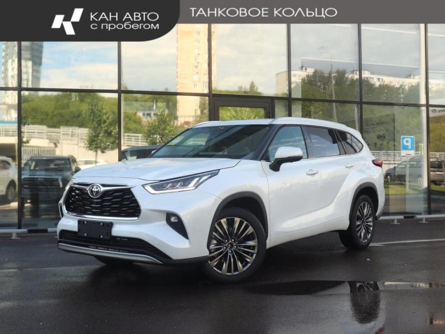 Toyota Highlander IV (XU70) Казань  - изображение 1