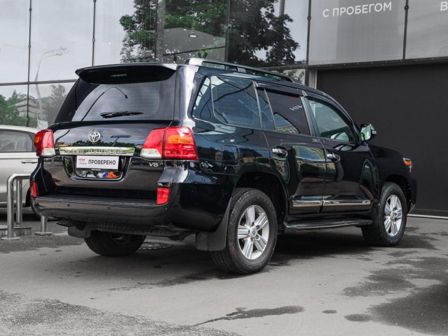 Toyota Land Cruiser 200 Series Рестайлинг 1 Москва  - изображение 4