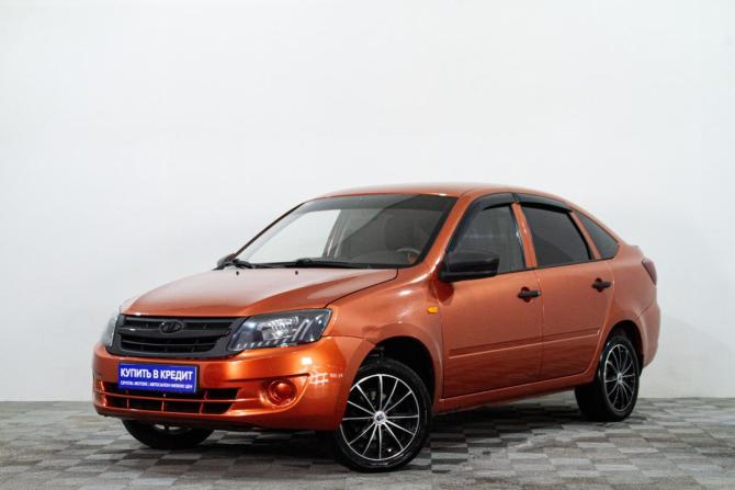 Lada (ВАЗ) Granta I Рестайлинг с пробегом 2014 года, цена 369 000 рублей, 74000 км, лифтбек, Автокод Объявления