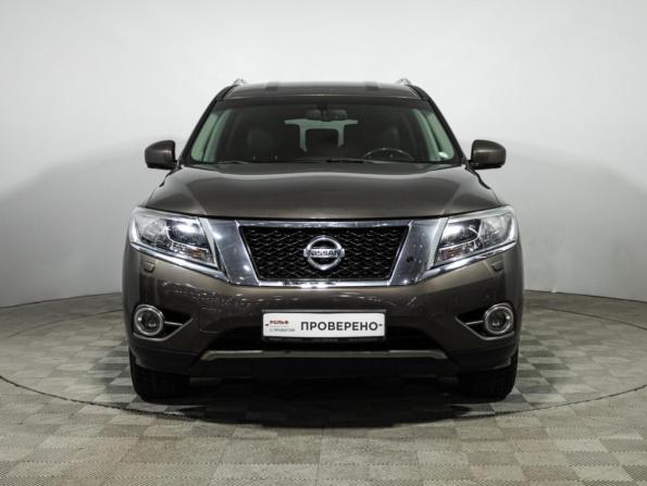 Nissan Pathfinder IV с пробегом 2015 года, цена 1 789 000 рублей, 126640 км, внедорожник, Автокод Объявления