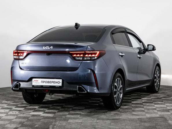 Kia Rio IV Рестайлинг с пробегом 2021 года, цена 1 599 000 рублей, 143455 км, седан, Автокод Объявления