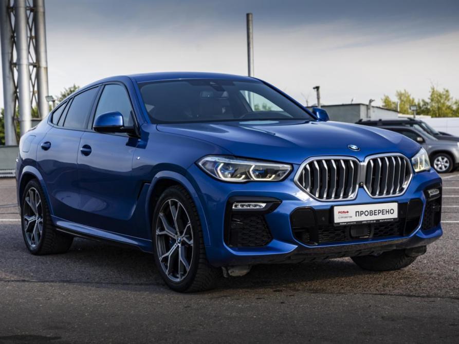 BMW X6 III (G06) Москва  - изображение 4