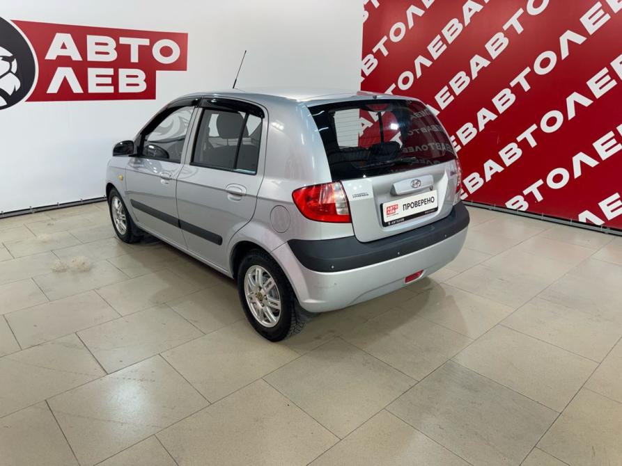Hyundai Getz I Рестайлинг Новочеркасск  - изображение 4