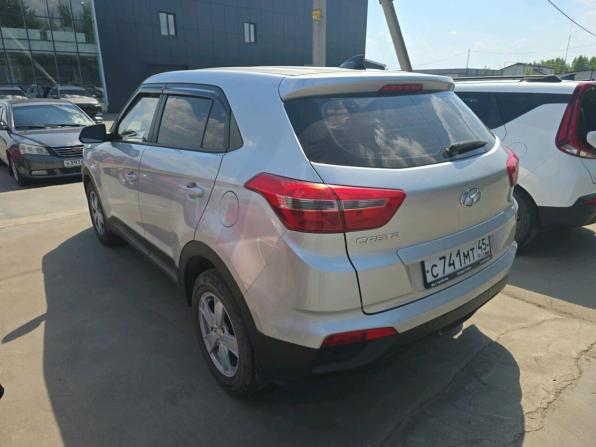 Hyundai Creta I с пробегом 2018 года, цена 1 624 000 рублей, 80000 км, внедорожник, Автокод Объявления