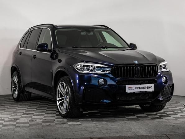 BMW X5 III (F15) с пробегом 2016 года, цена 2 899 000 рублей, 140223 км, внедорожник, Автокод Объявления