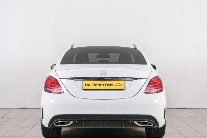 Mercedes-Benz C-Класс IV (W205) с пробегом 2015 года, цена 1 969 000 рублей, 95000 км, седан, Автокод Объявления