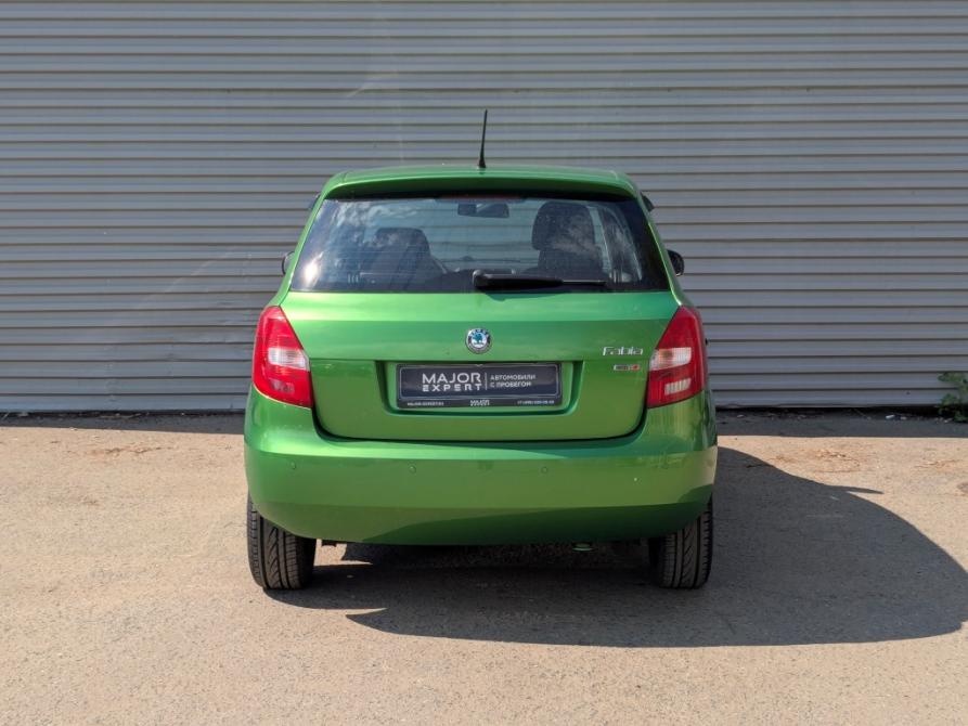 Skoda Fabia II Рестайлинг Москва  - изображение 6
