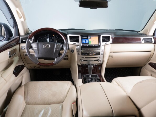 Lexus LX III Рестайлинг с пробегом 2012 года, цена 3 989 000 рублей, 152269 км, внедорожник, Автокод Объявления