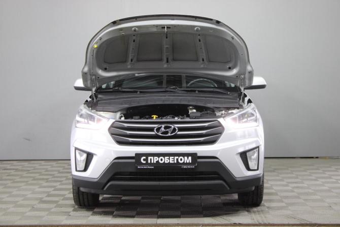Hyundai Creta I с пробегом 2017 года, цена 1 699 000 рублей, 138000 км, внедорожник, Автокод Объявления