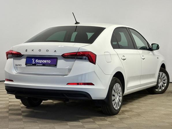 Skoda Rapid II с пробегом 2020 года, цена 1 650 000 рублей, 76322 км, лифтбек, Автокод Объявления