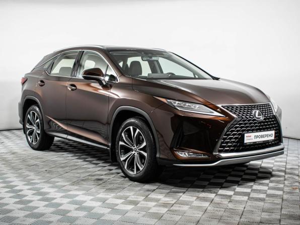 Lexus RX IV Рестайлинг с пробегом 2020 года, цена 5 837 000 рублей, 36451 км, внедорожник, Автокод Объявления