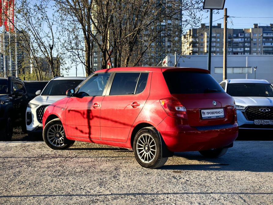 Skoda Fabia II Рестайлинг Санкт-Петербург  - изображение 8