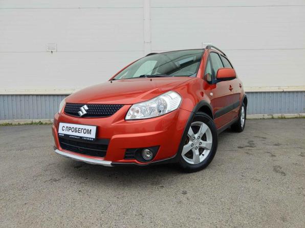 Suzuki SX4 I (Classic) Рестайлинг