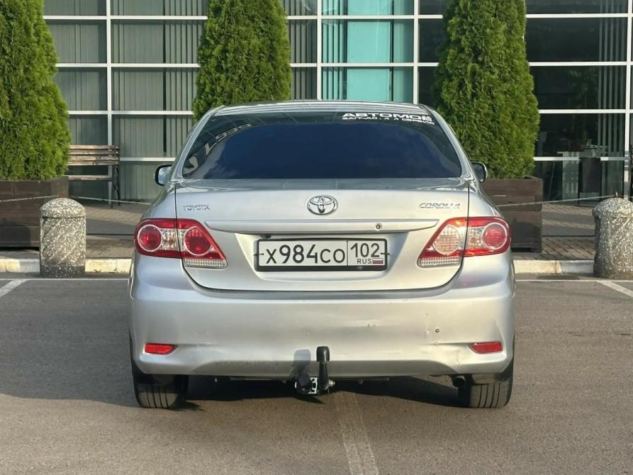Toyota Corolla X (E140 E150) Рестайлинг Уфа  - изображение 5