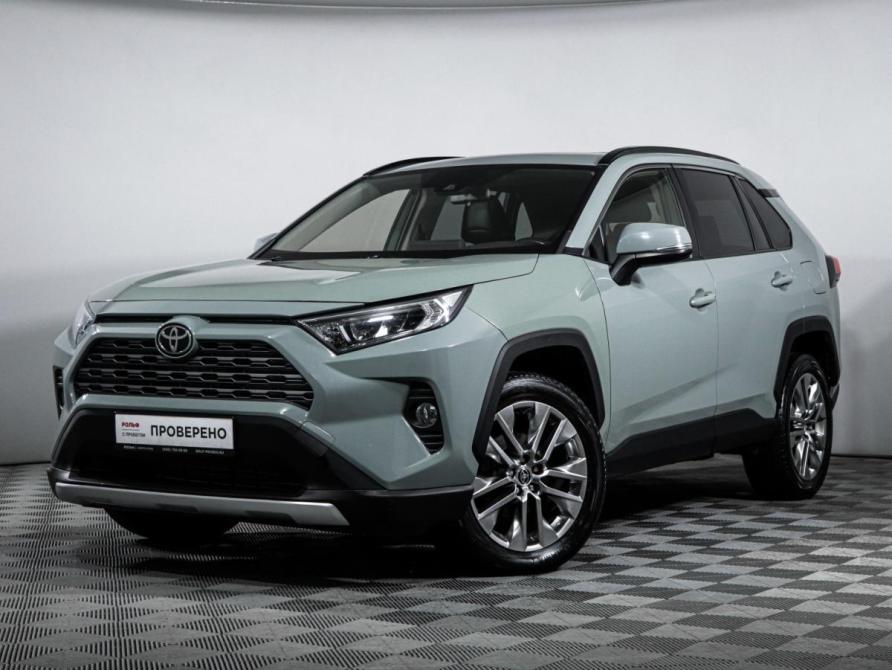Toyota RAV4 V (XA50) Москва  - изображение 1