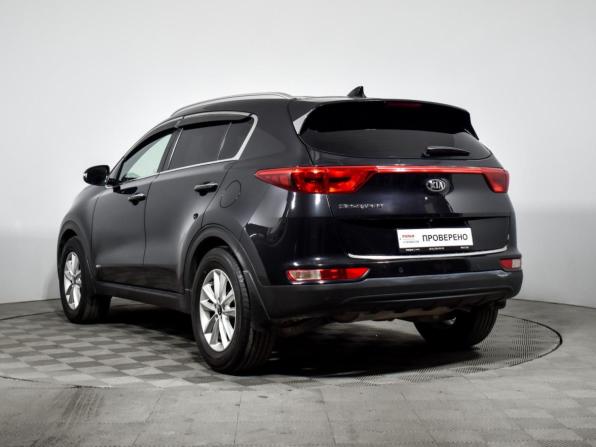 Kia Sportage IV с пробегом 2018 года, цена 1 763 000 рублей, 112359 км, внедорожник, Автокод Объявления