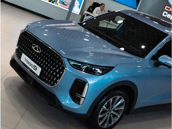 Новый Chery Tiggo 9 I 2025 года, цена 3 949 000 рублей, внедорожник, Автокод Объявления
