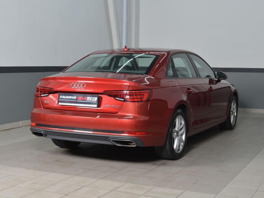 Audi A4 V (B9) Кемерово  - изображение 7