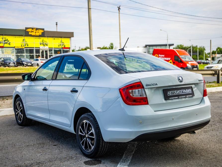 Skoda Rapid I Рестайлинг Волгоград  - изображение 5