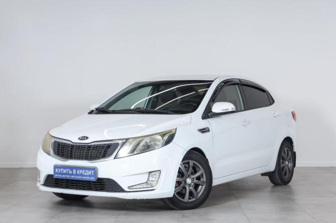 Kia Rio III с пробегом 2014 года, цена 999 000 рублей, 182000 км, седан, Автокод Объявления