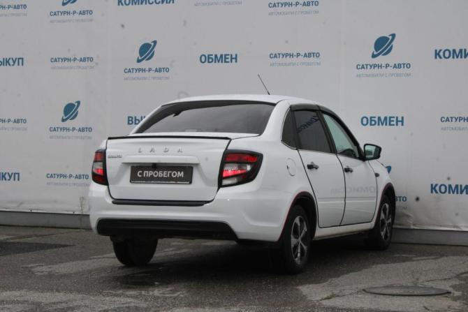 Lada (ВАЗ) Granta I Рестайлинг с пробегом 2020 года, цена 580 000 рублей, 116000 км, седан, Автокод Объявления
