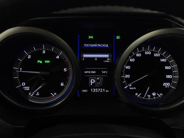 Toyota Land Cruiser Prado 150 Series Рестайлинг 1 с пробегом 2015 года, цена 3 670 000 рублей, 135000 км, внедорожник, Автокод Объявления