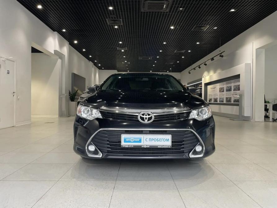 Toyota Camry VII (XV50) Рестайлинг Москва  - изображение 2