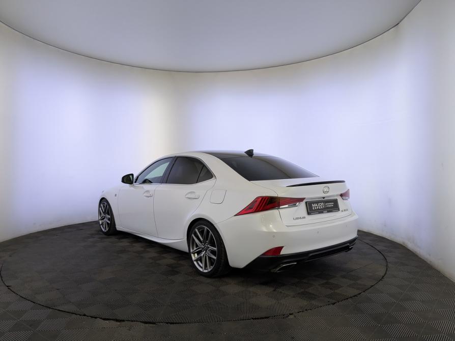 Lexus IS III Рестайлинг Москва  - изображение 7